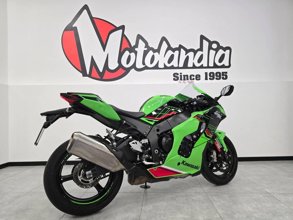 Kawasaki Ninja 1000 ZX-10R (2021 - 25) (4)