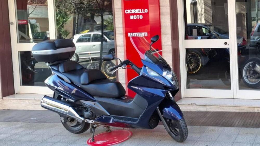 Honda Silver Wing 400 (2006 - 09) (7)