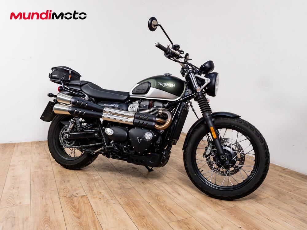 Triumph Street Scrambler 900 (2017 - 18) (2)