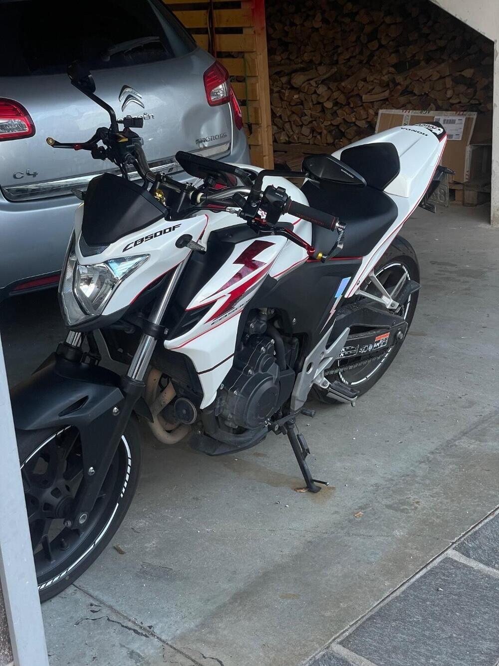 Honda CB 500 F ABS (2012 - 15) (4)