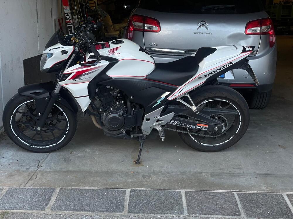 Honda CB 500 F ABS (2012 - 15) (2)