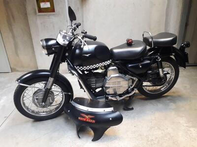 Moto Guzzi Nuovo Falcone 500 d'epoca