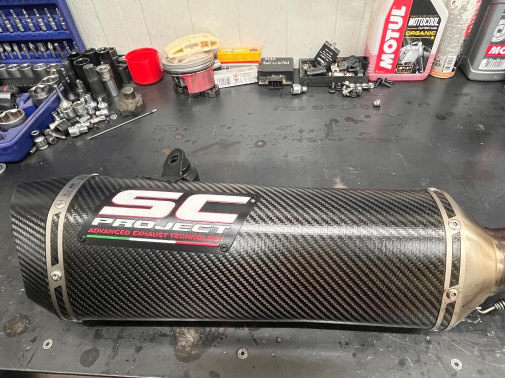 Vendo terminale SC1-R SC-Project Exhaust (2)