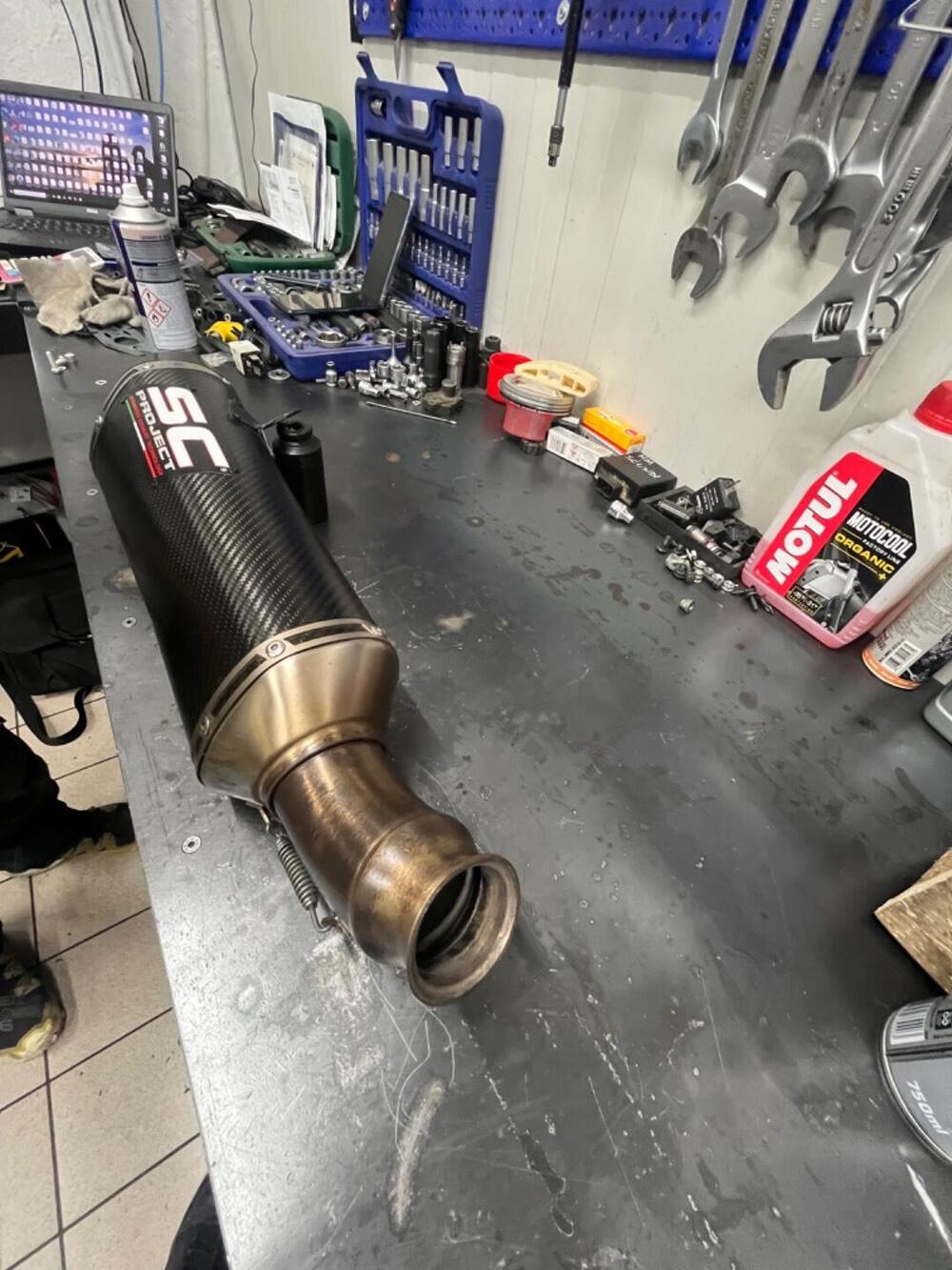 Vendo terminale SC1-R SC-Project Exhaust (3)