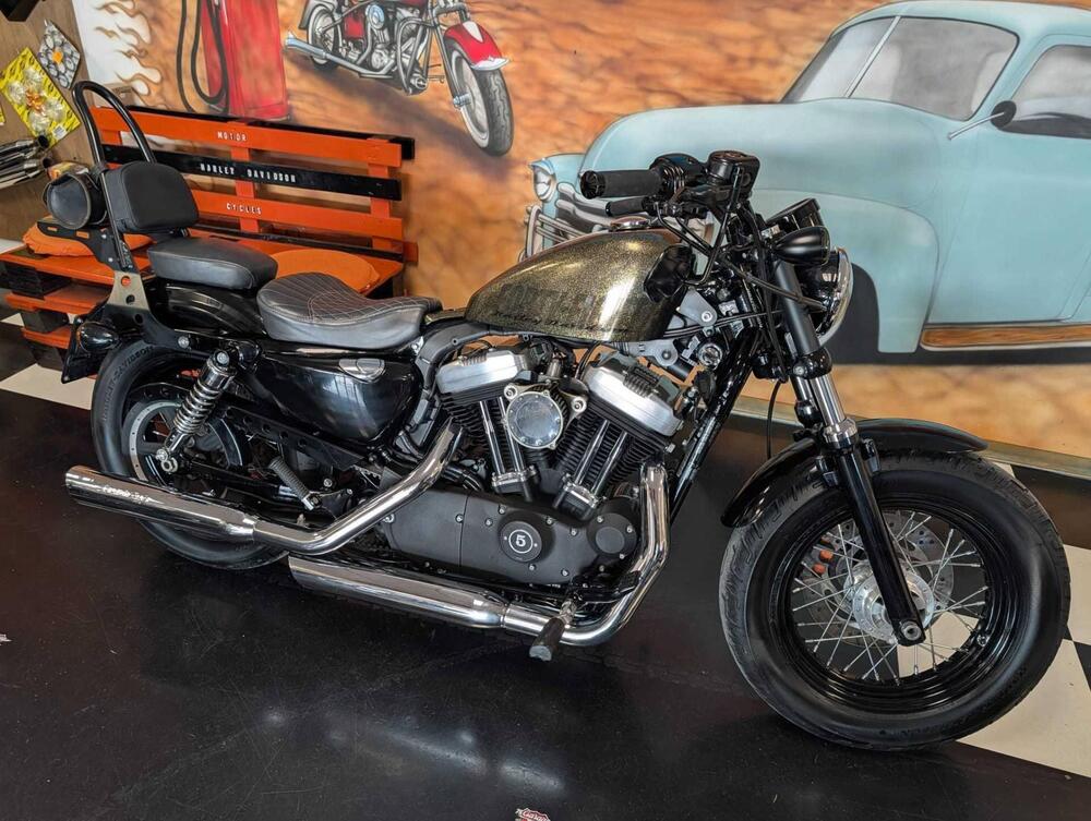 Harley-Davidson 1200 Forty-Eight (2010 - 15) (2)