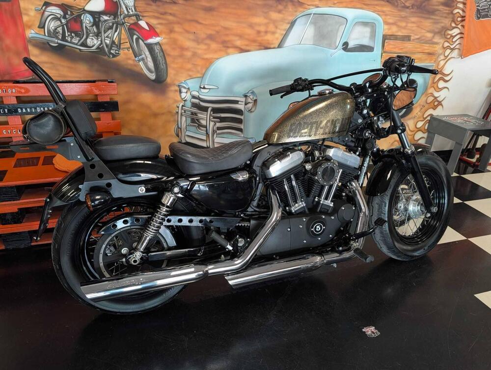Harley-Davidson 1200 Forty-Eight (2010 - 15) (3)
