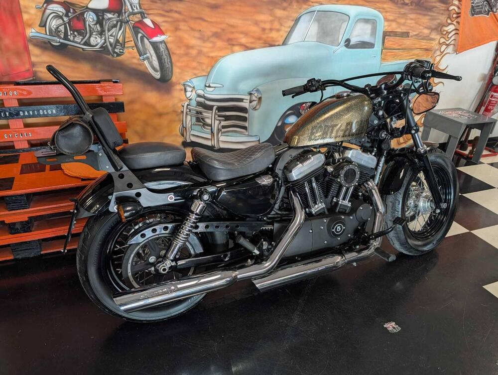 Harley-Davidson 1200 Forty-Eight (2010 - 15) (4)