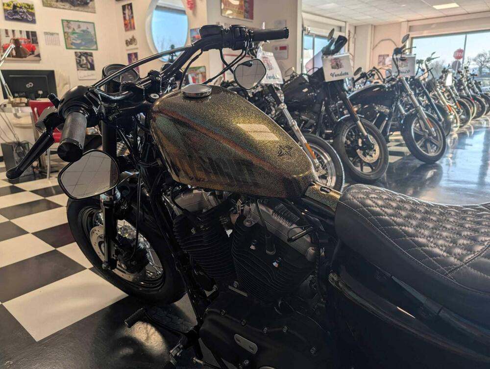 Harley-Davidson 1200 Forty-Eight (2010 - 15) (8)