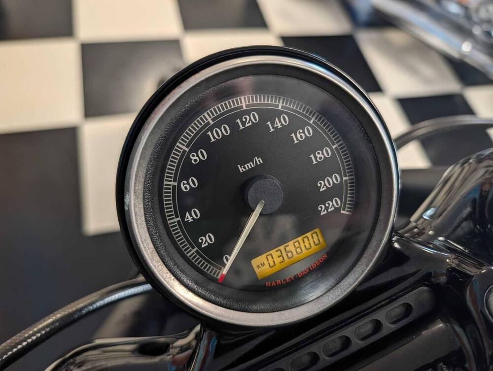 Harley-Davidson 1200 Forty-Eight (2010 - 15) (11)