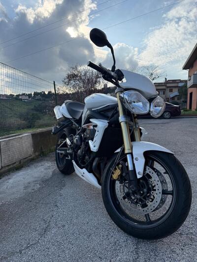 Triumph Street Triple (2007 - 12) usata