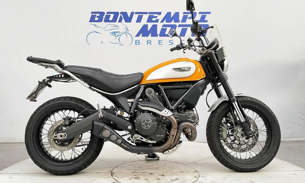 Ducati Scrambler 800 Classic (2015 - 16)