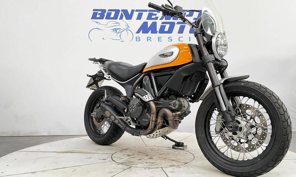 Ducati Scrambler 800 Classic (2015 - 16) (16)