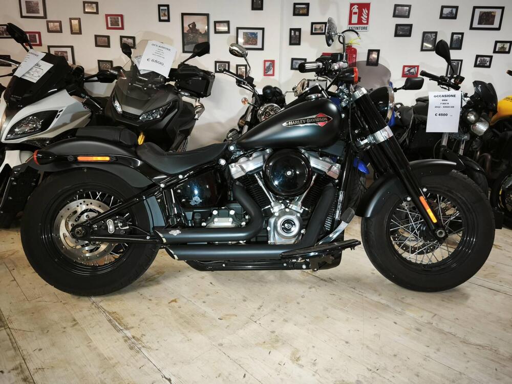 Harley-Davidson 107 Slim (2018 - 20) - FLSL