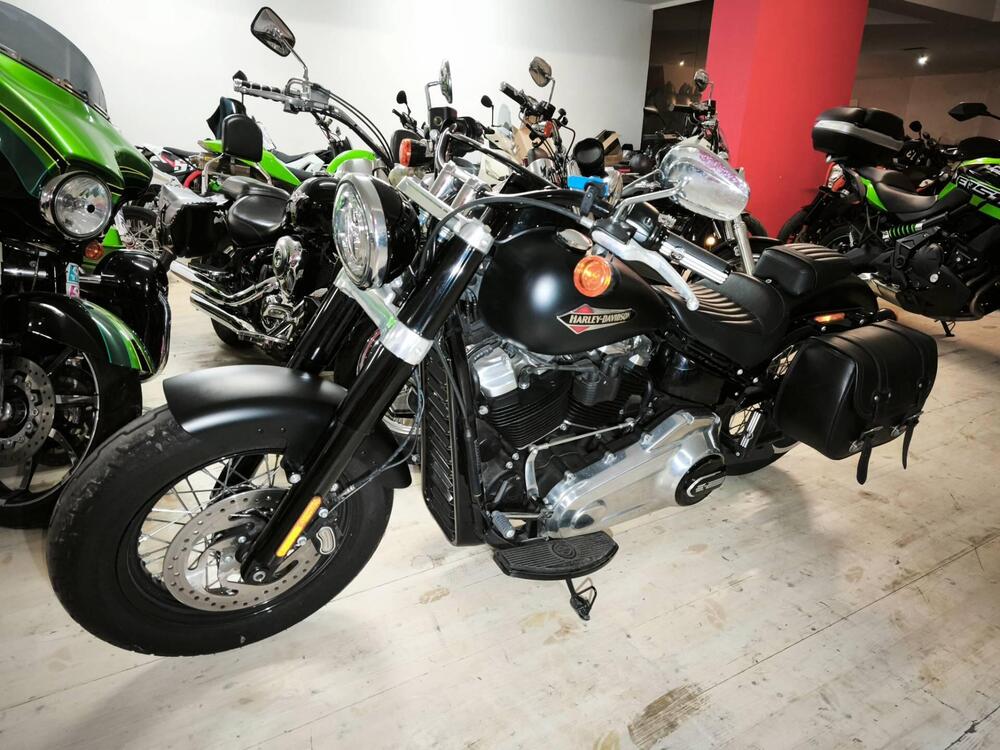 Harley-Davidson 107 Slim (2018 - 20) - FLSL (4)