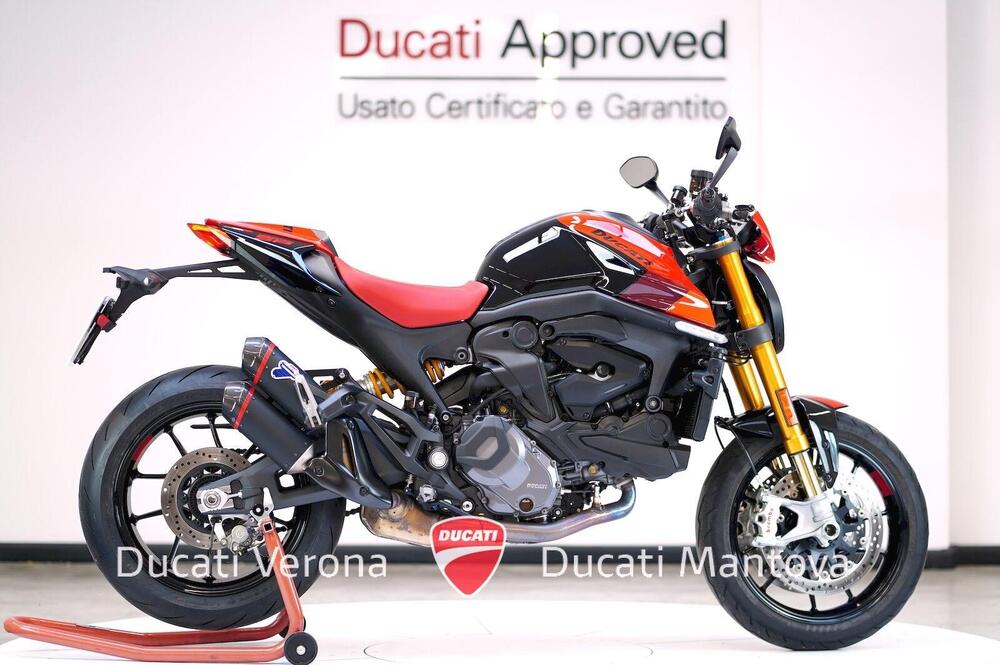 Ducati Monster 937 SP (2023 - 25)