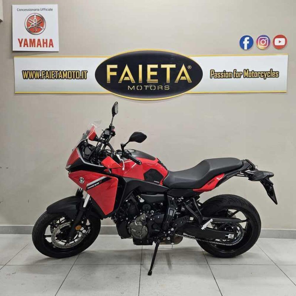 Yamaha Tracer 7 (2021 - 24)