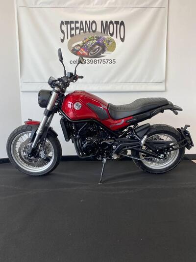 Benelli Leoncino 500 Trail (2021 - 26) usata