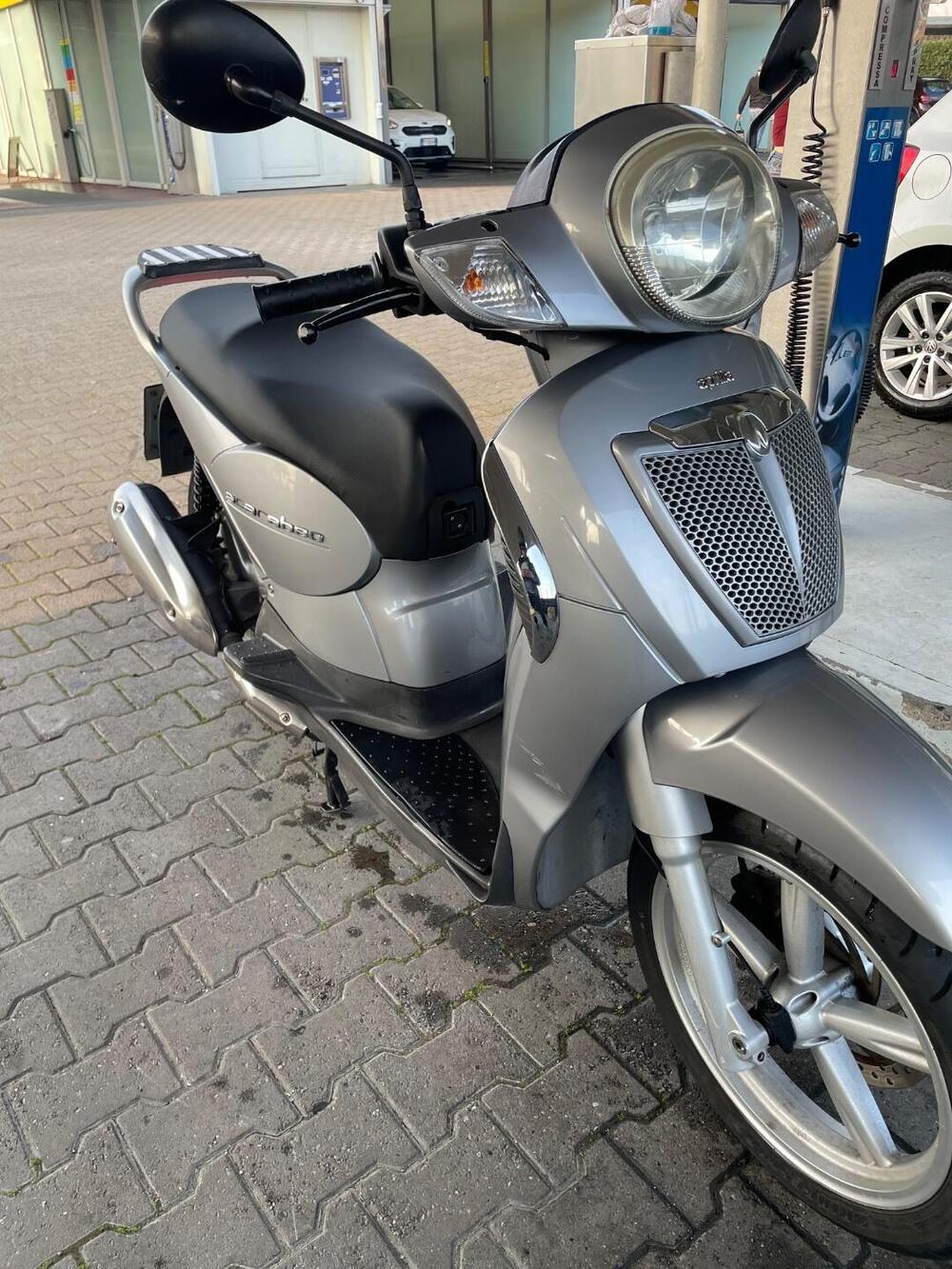 Aprilia Scarabeo 125 (2007 - 12)