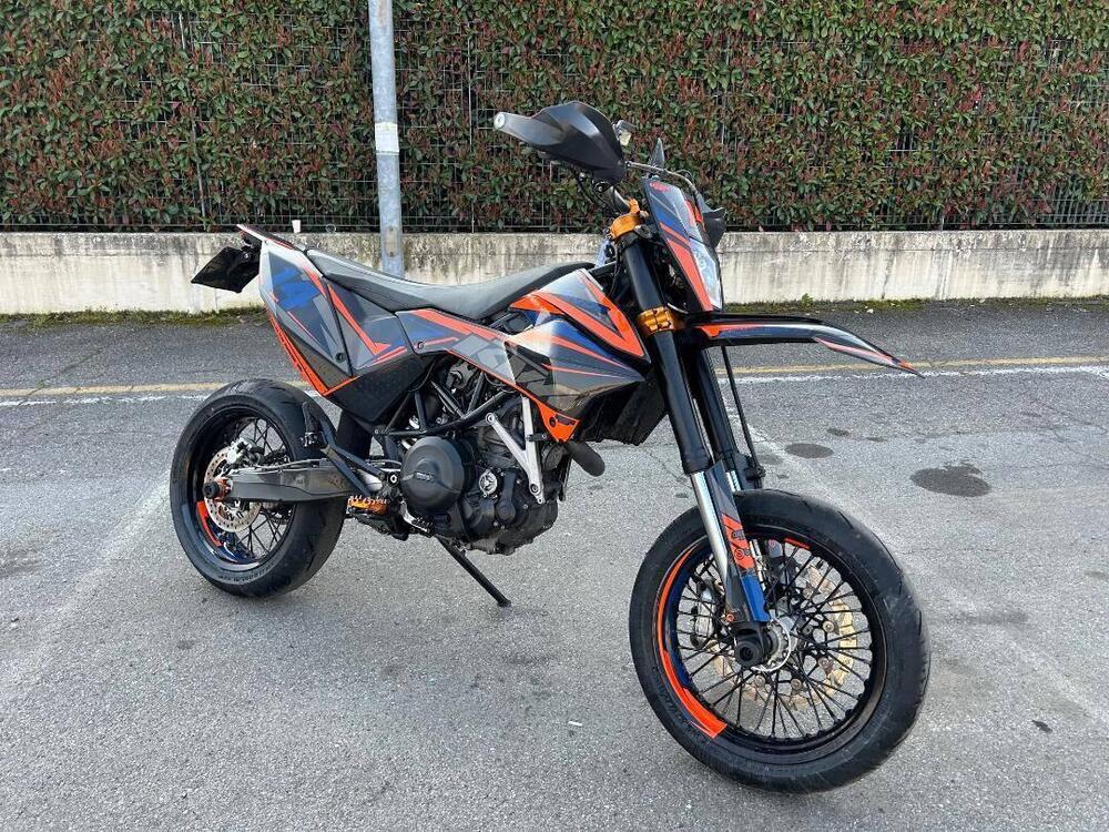 KTM 690 SMC (2008- 11)