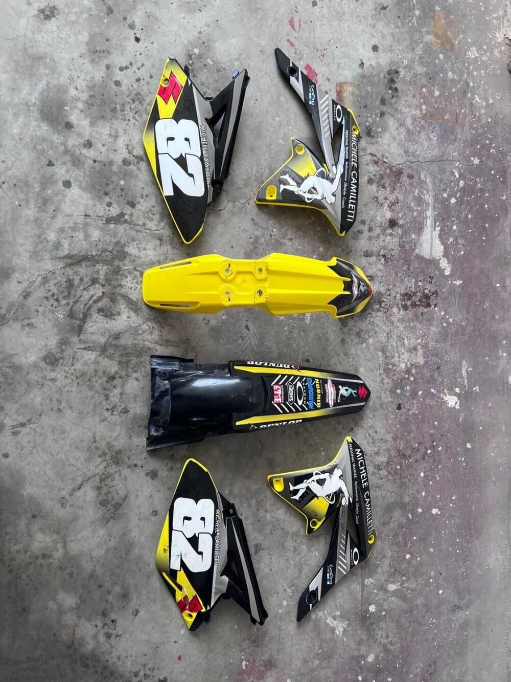 Suzuki RM-Z 250 (2017- 18) (8)