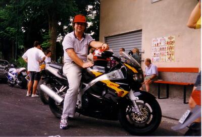 Honda 900RR d'epoca