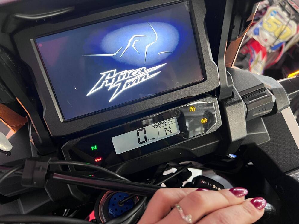 Honda Africa Twin CRF 1100L Adventure Sports Travel Edition (2020 - 21) (10)