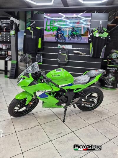 Kawasaki Ninja 125 (2025 - 26) nuova
