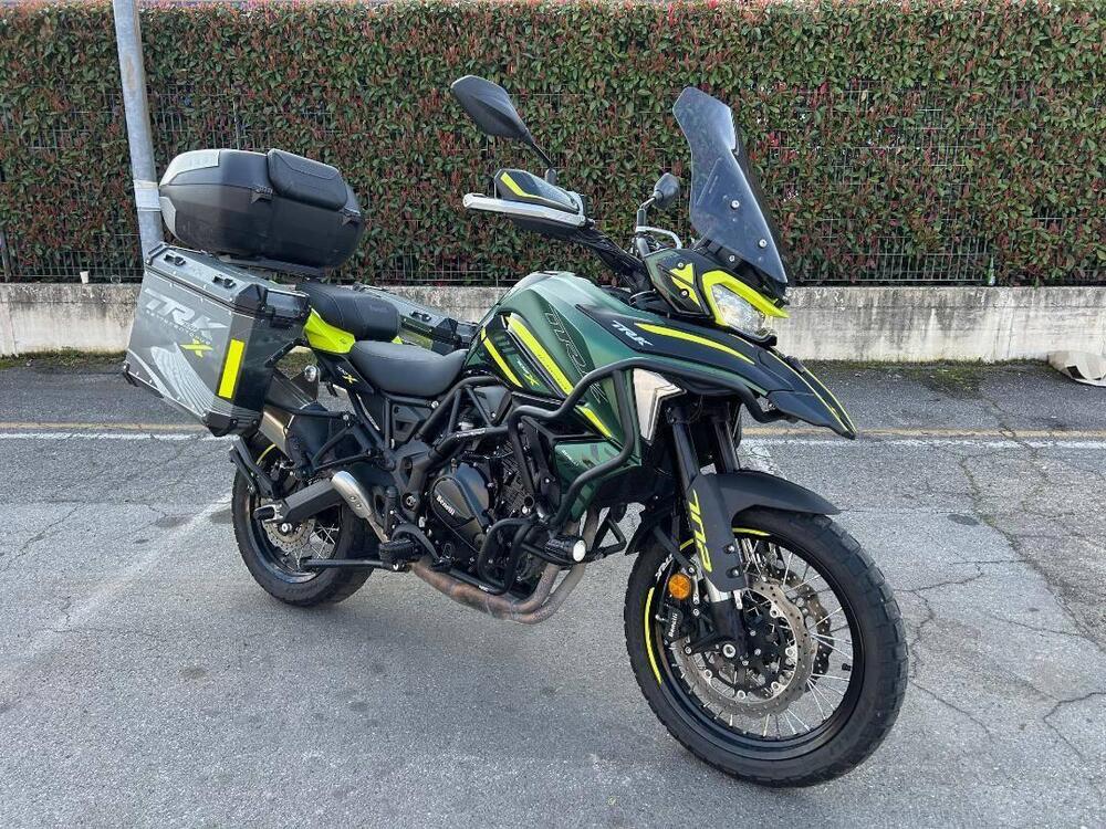 Benelli TRK 702X (2023 - 25)