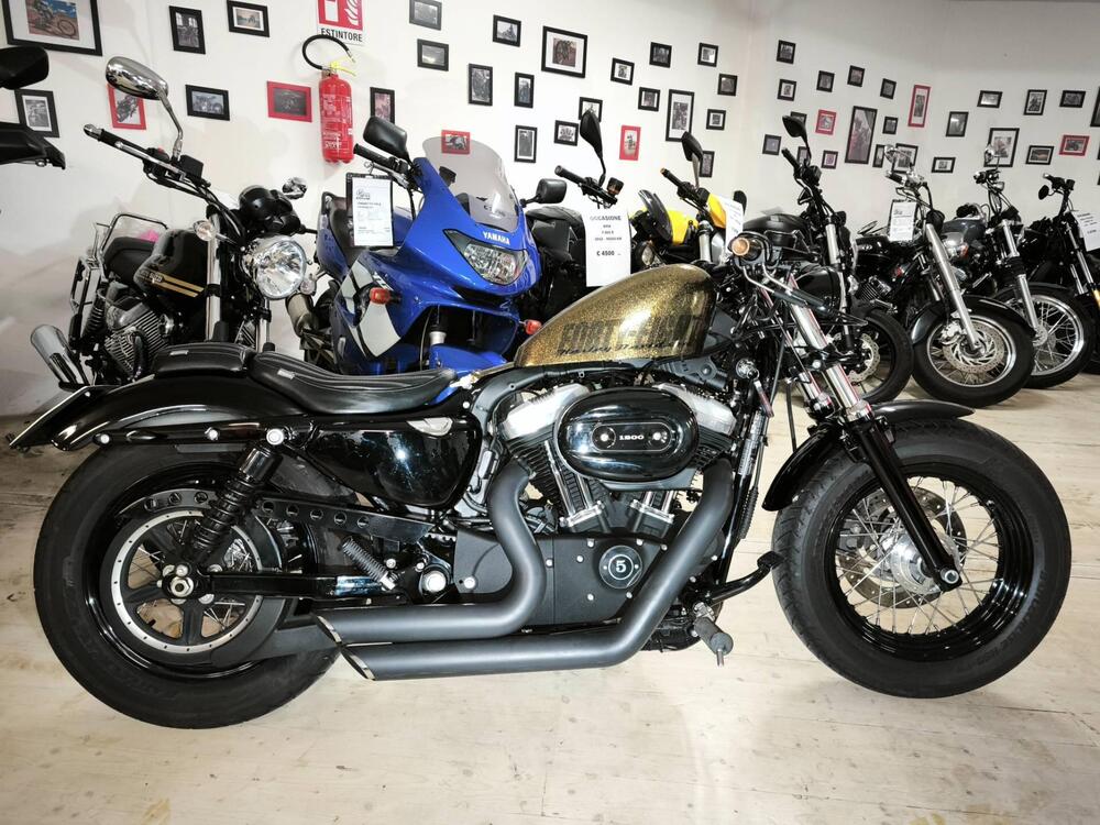 Harley-Davidson 1200 Forty-Eight (2010 - 15)