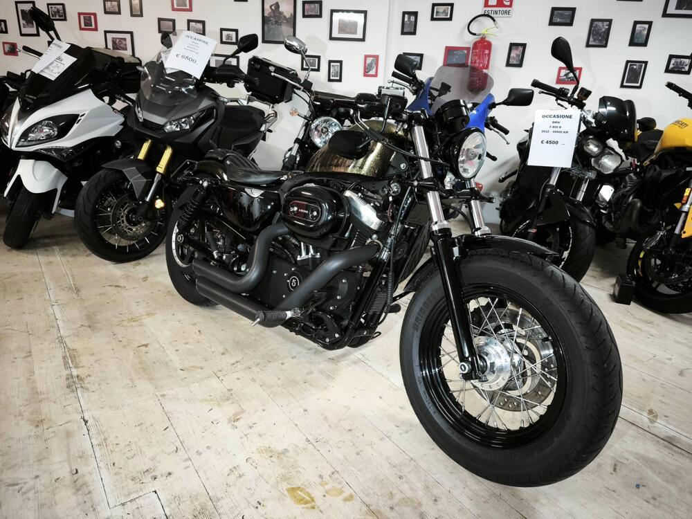 Harley-Davidson 1200 Forty-Eight (2010 - 15) (2)