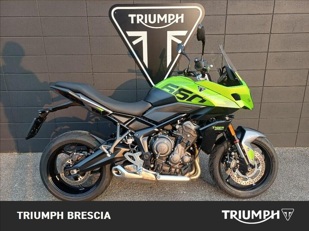 Triumph Tiger Sport 660 (2025)