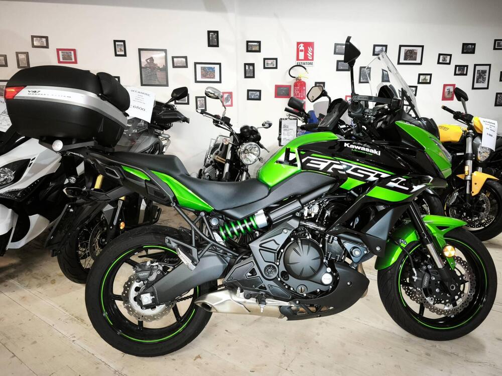 Kawasaki Versys 650 Grand Tourer (2017 - 20)