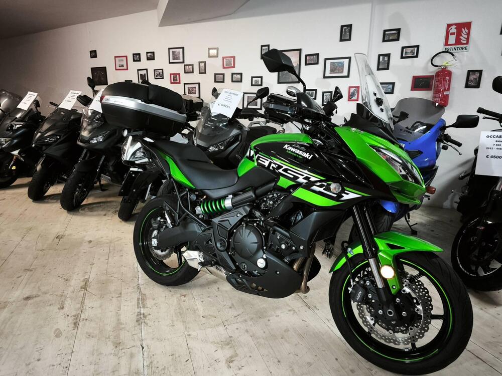 Kawasaki Versys 650 Grand Tourer (2017 - 20) (2)