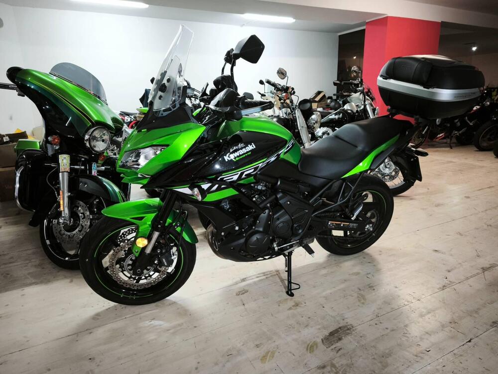 Kawasaki Versys 650 Grand Tourer (2017 - 20) (4)