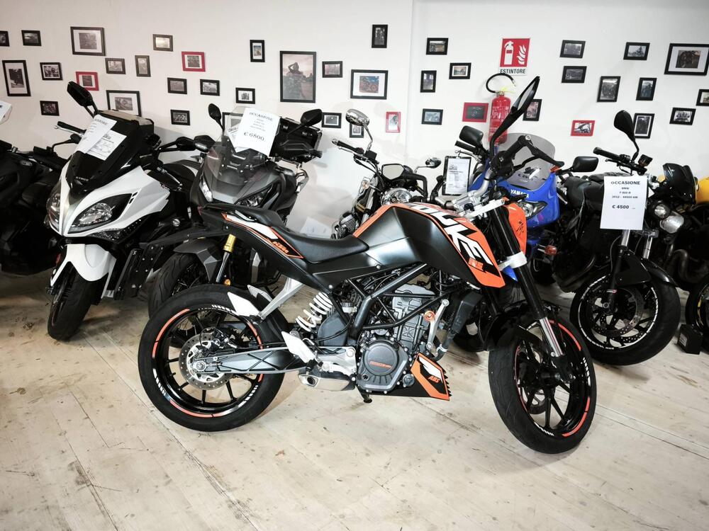 KTM 125 Duke ABS (2013 - 16)