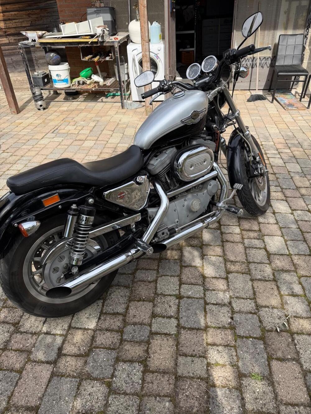 Harley-Davidson 1200 Sport (2001 - 03) - XL 1200S (2)