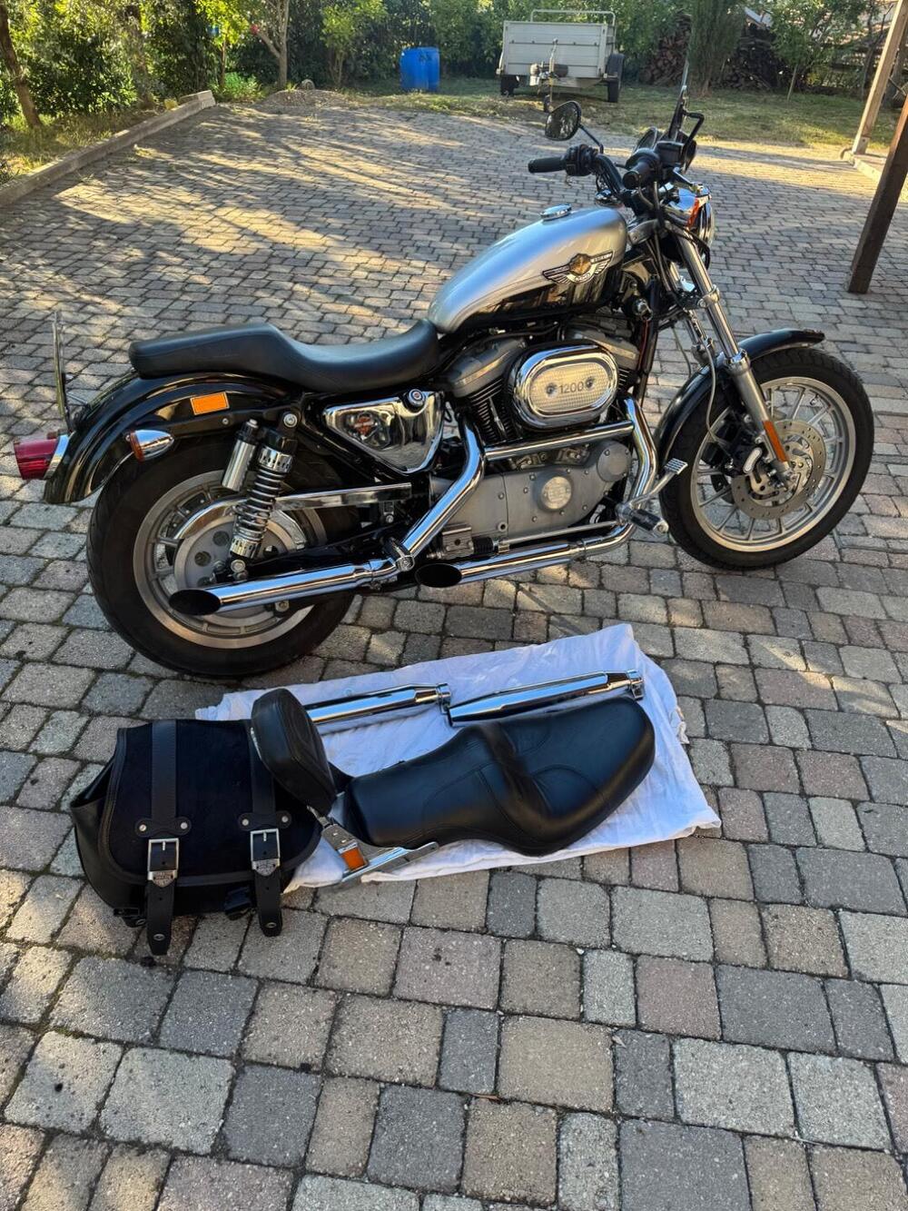 Harley-Davidson 1200 Sport (2001 - 03) - XL 1200S (3)