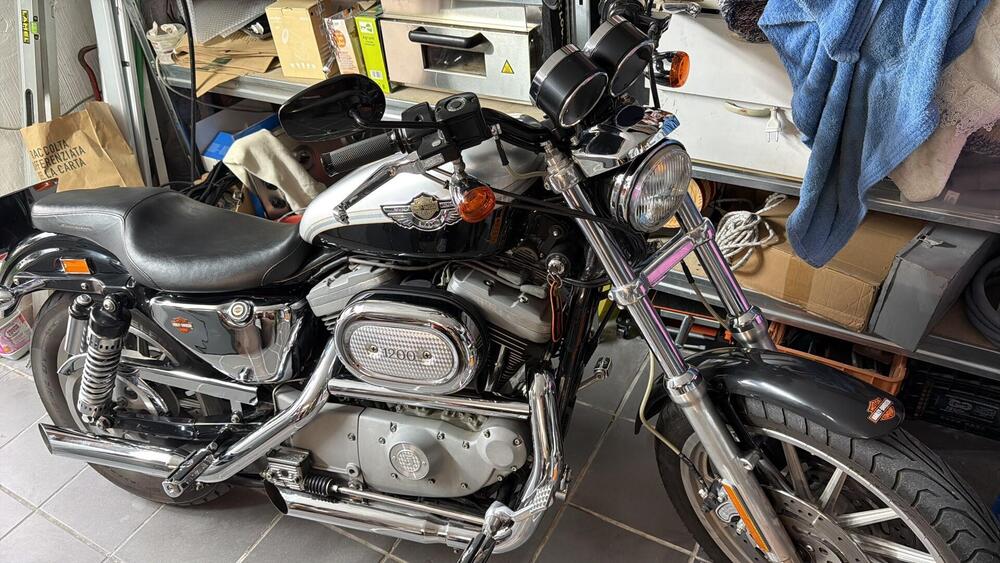 Harley-Davidson 1200 Sport (2001 - 03) - XL 1200S (5)