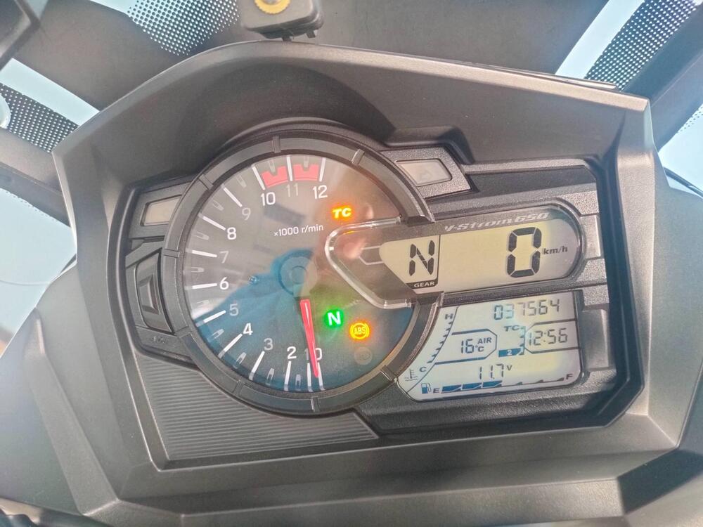 Suzuki V-Strom 650XT ABS (2017 - 20) (7)