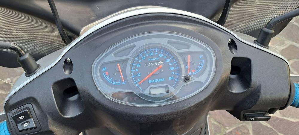 Suzuki SIXteen 150 (2007 - 14) (3)