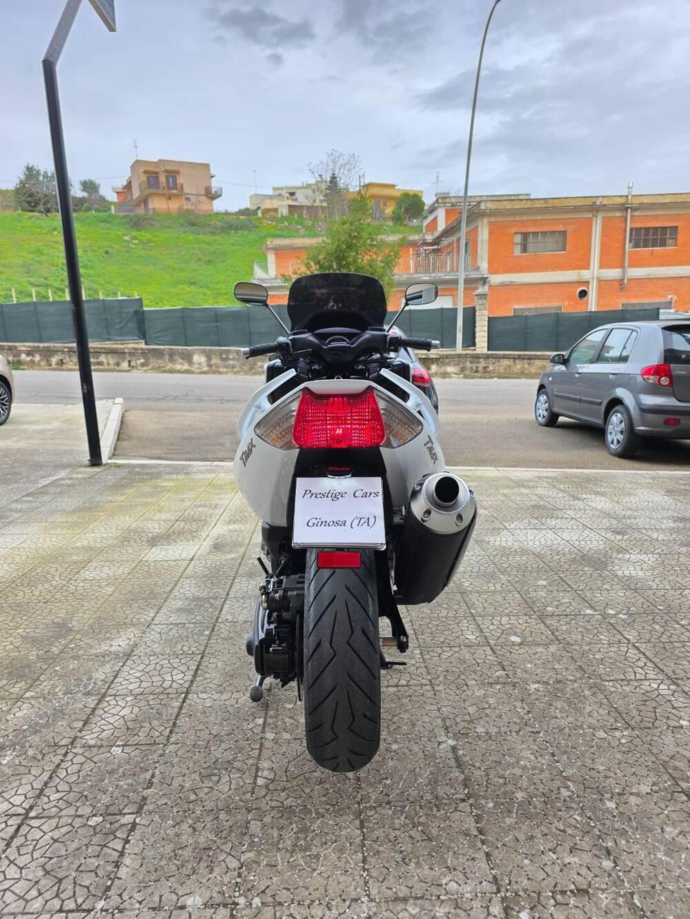 Yamaha T-Max 500 White Max (2010 - 11) (7)