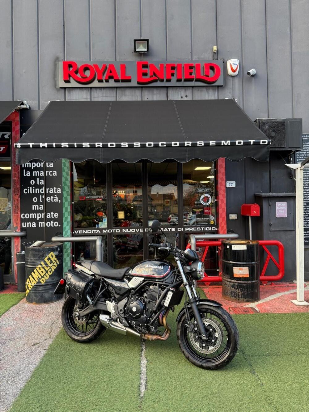 Kawasaki Z 650 RS (2022 - 24)