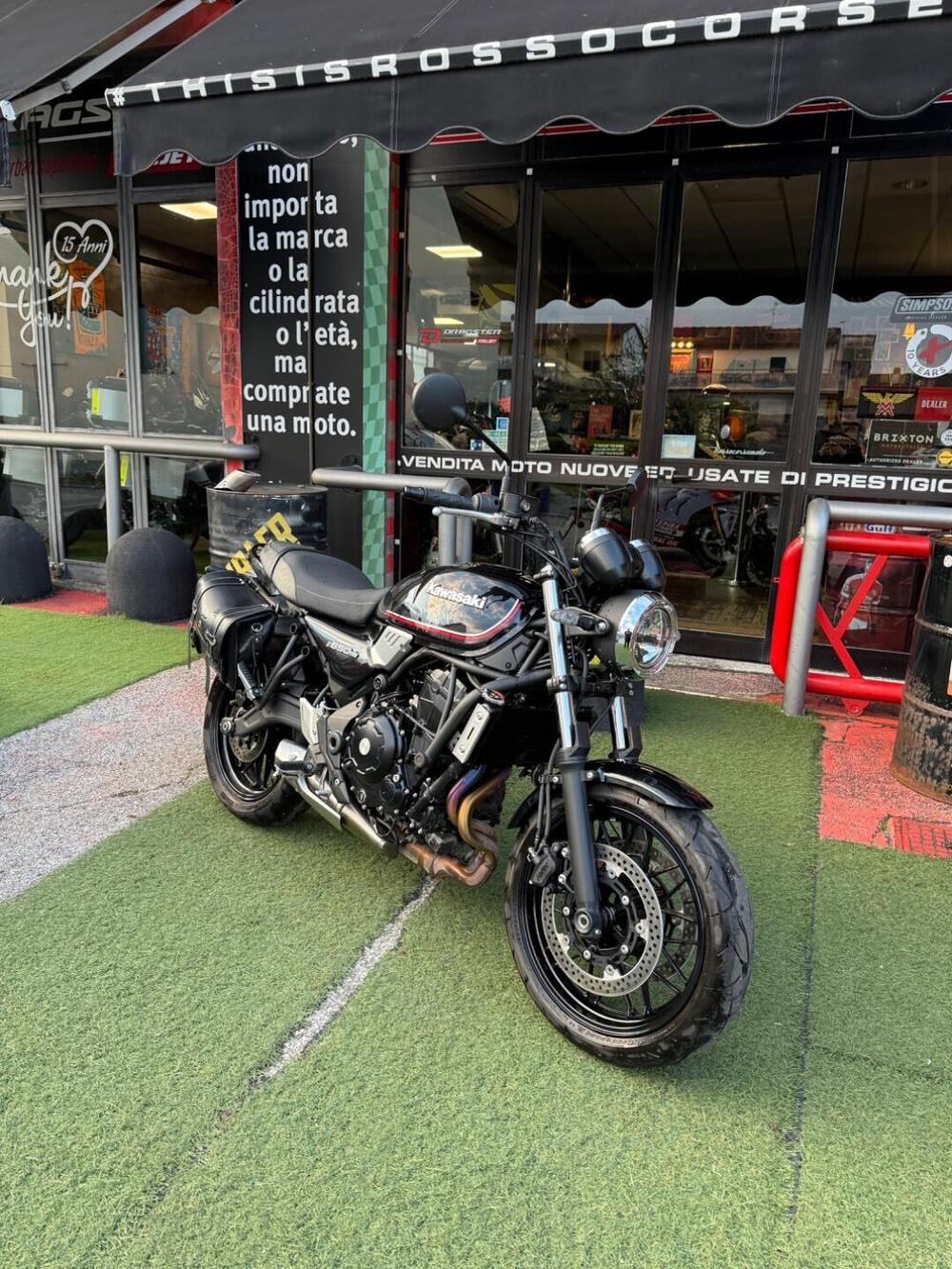 Kawasaki Z 650 RS (2022 - 24) (3)