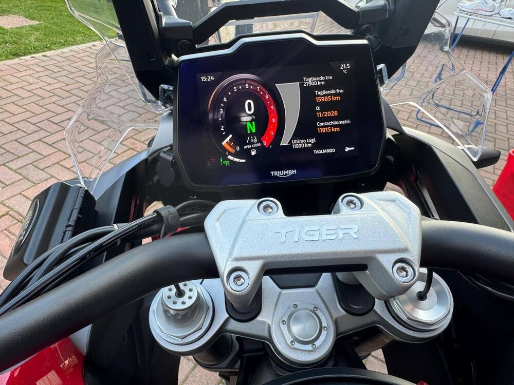 Triumph Tiger 1200 GT Explorer (2024 - 26)