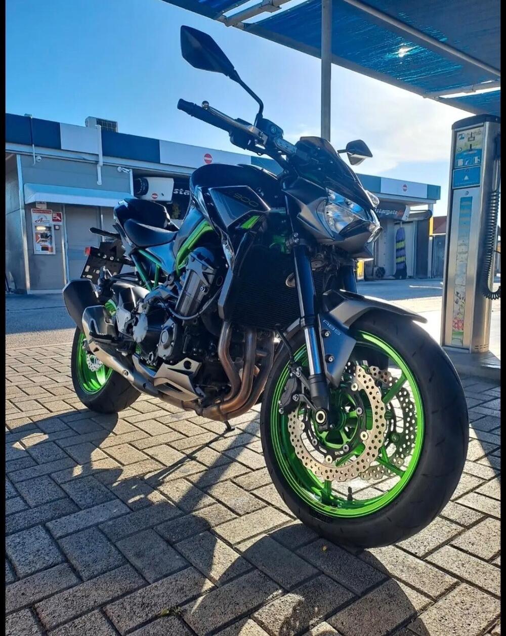 Kawasaki Z 900 (2021 - 24)