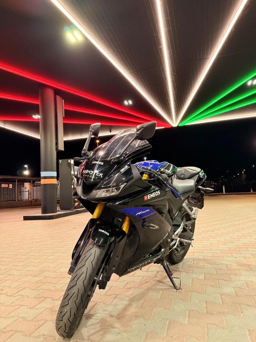 Yamaha YZF R125 (2021 - 22)