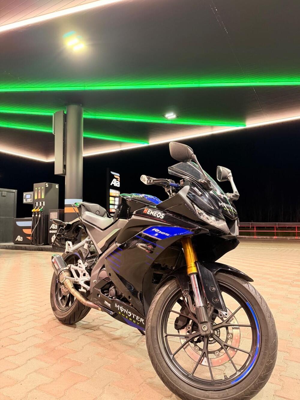 Yamaha YZF R125 (2021 - 22) (2)