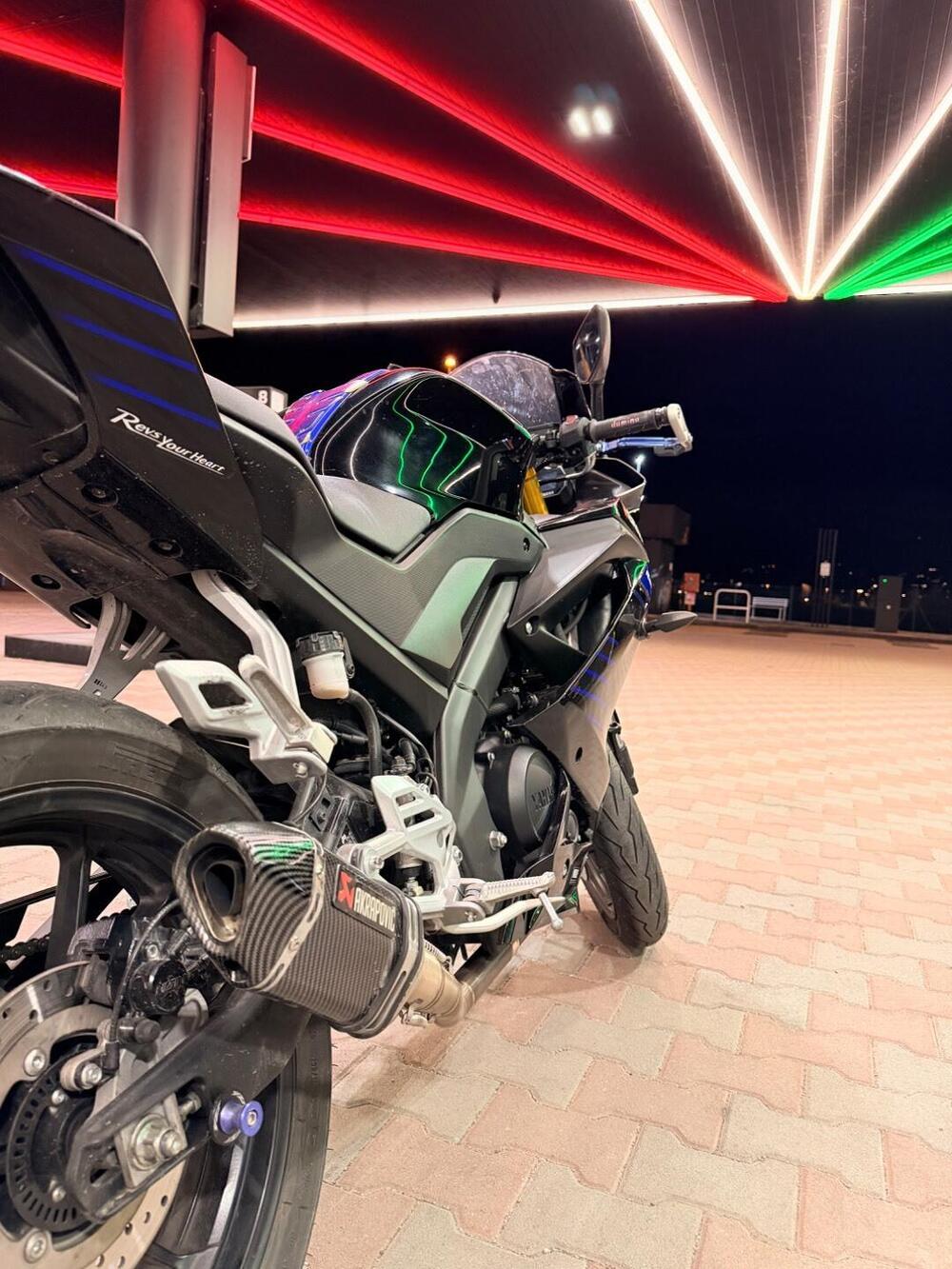 Yamaha YZF R125 (2021 - 22) (3)