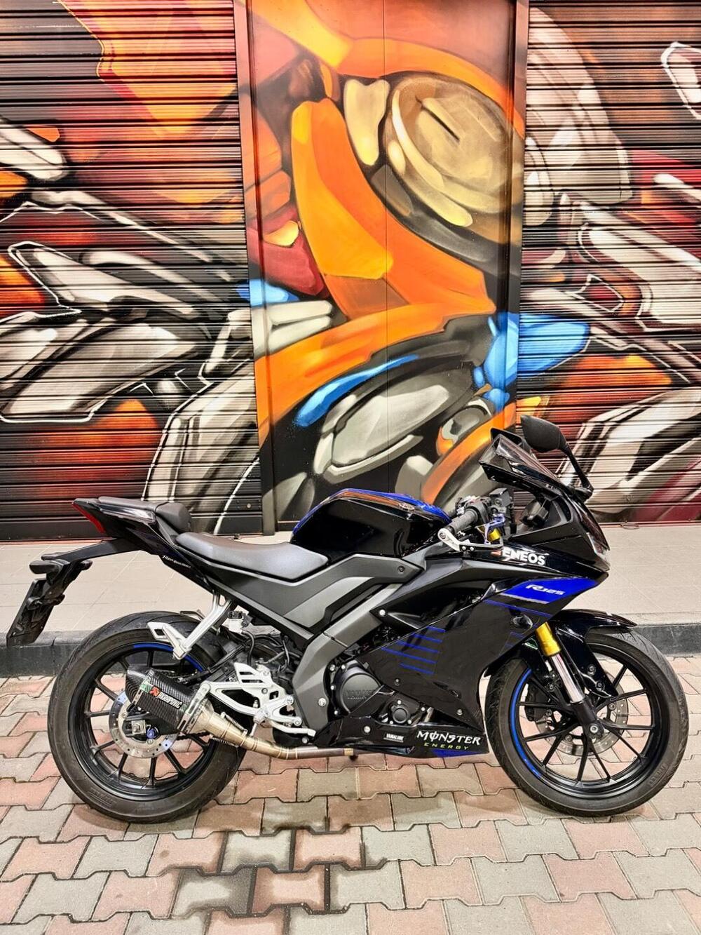 Yamaha YZF R125 (2021 - 22) (4)