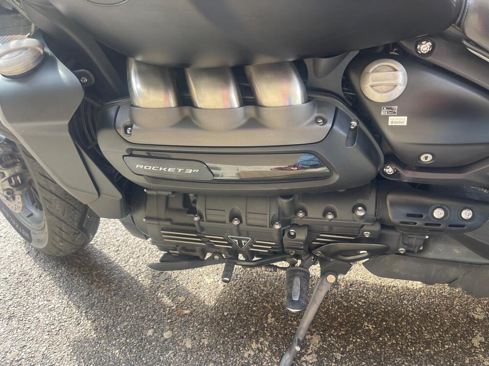 Triumph Rocket 3 R (2021 - 24)